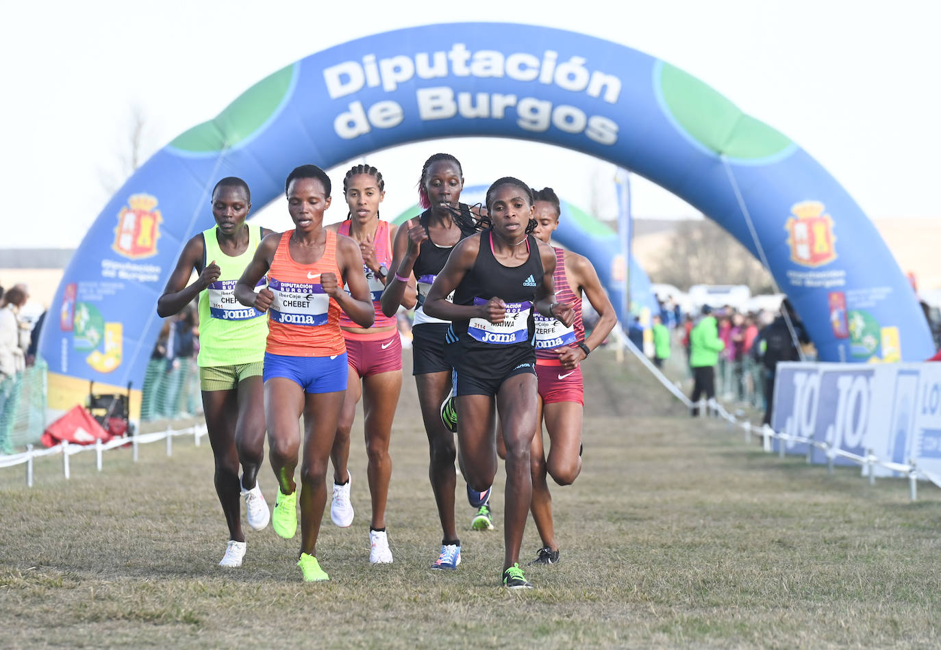 Fotos: XVIII Cross Internacional de Atapuerca