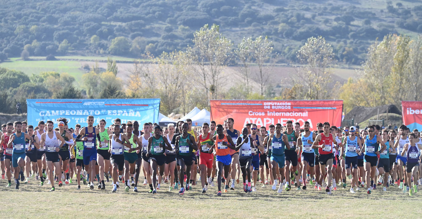 Fotos: XVIII Cross Internacional de Atapuerca