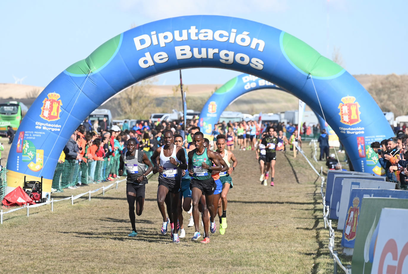 Fotos: XVIII Cross Internacional de Atapuerca