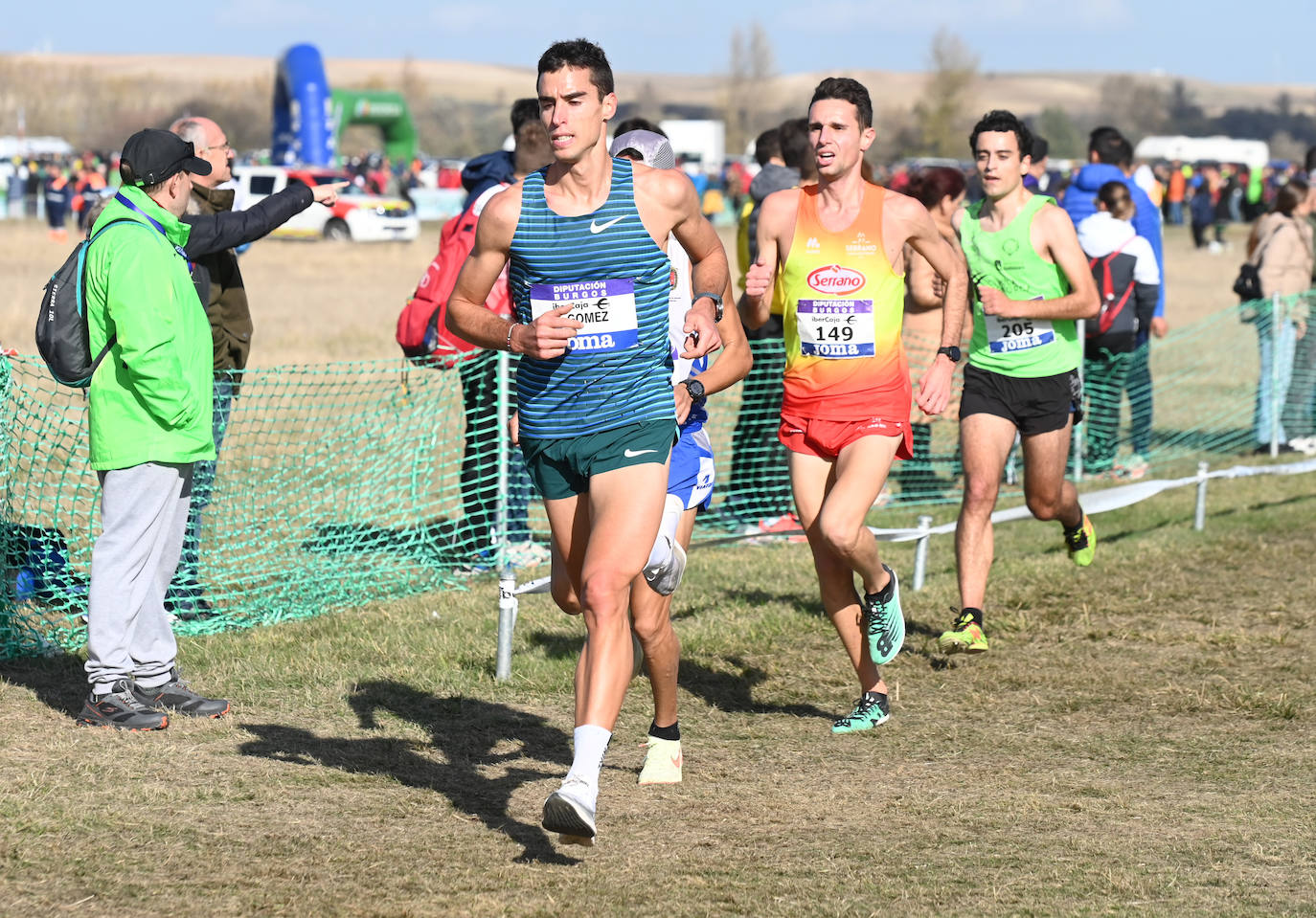 Fotos: XVIII Cross Internacional de Atapuerca