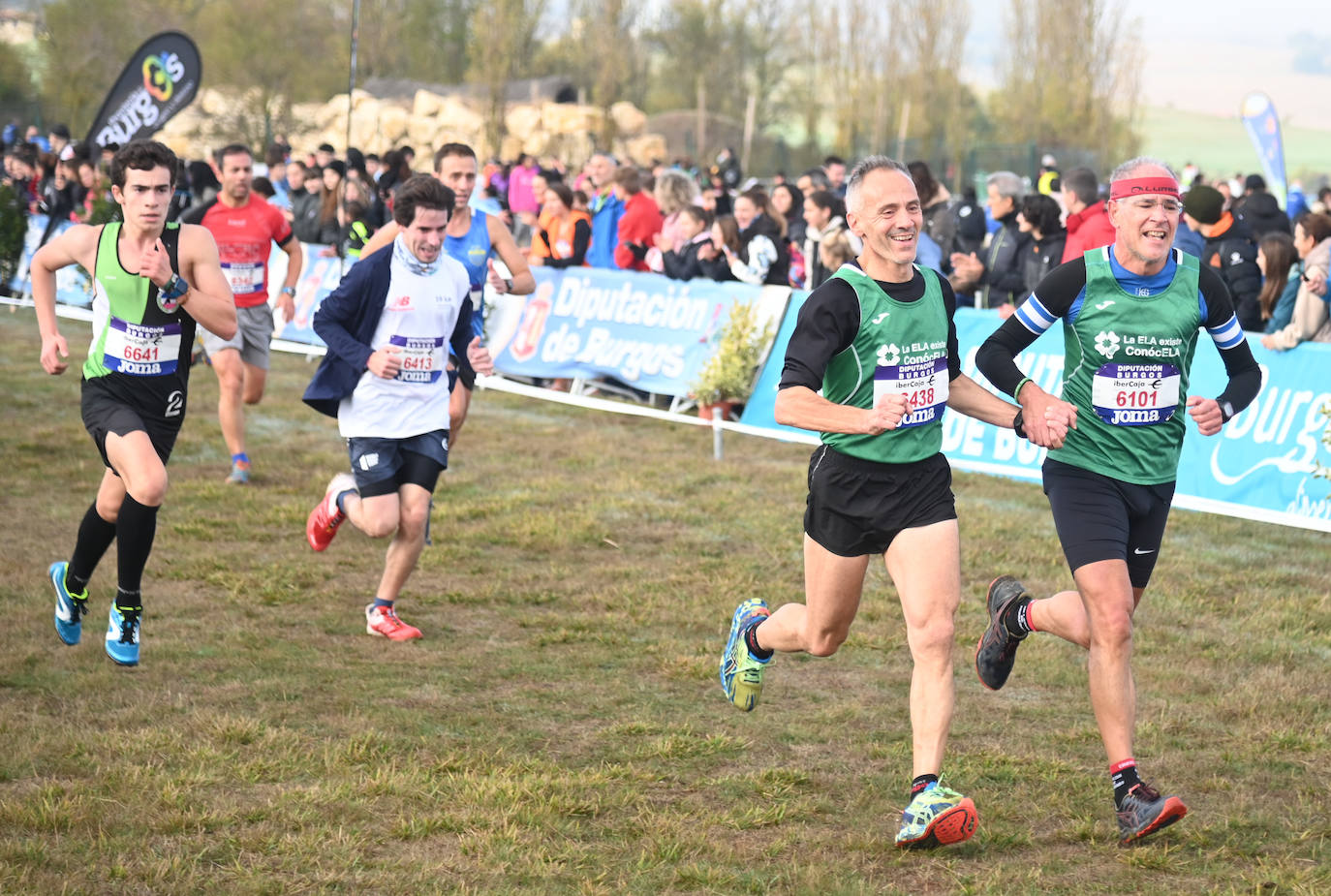 Fotos: XVIII Cross Internacional de Atapuerca