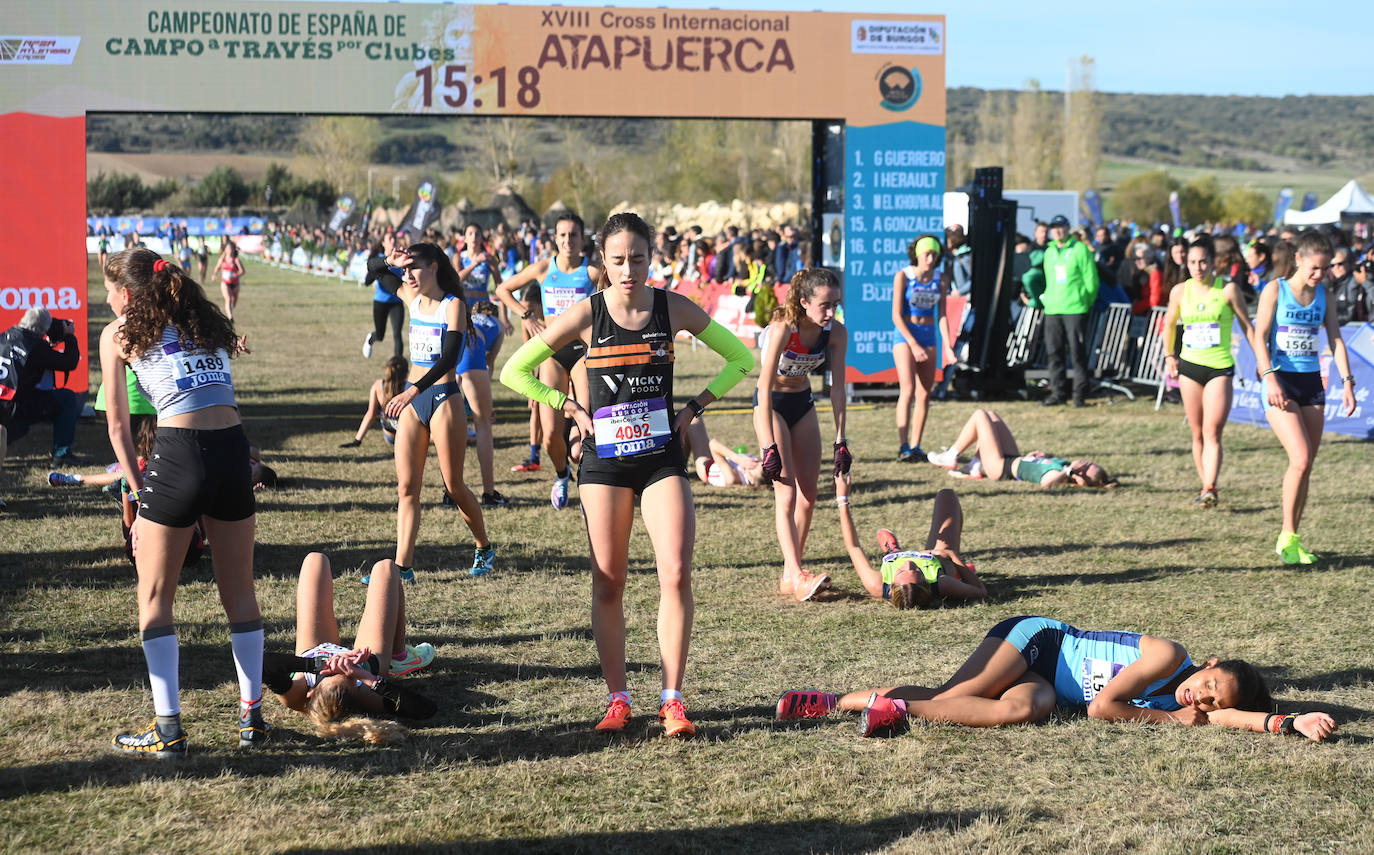 Fotos: XVIII Cross Internacional de Atapuerca