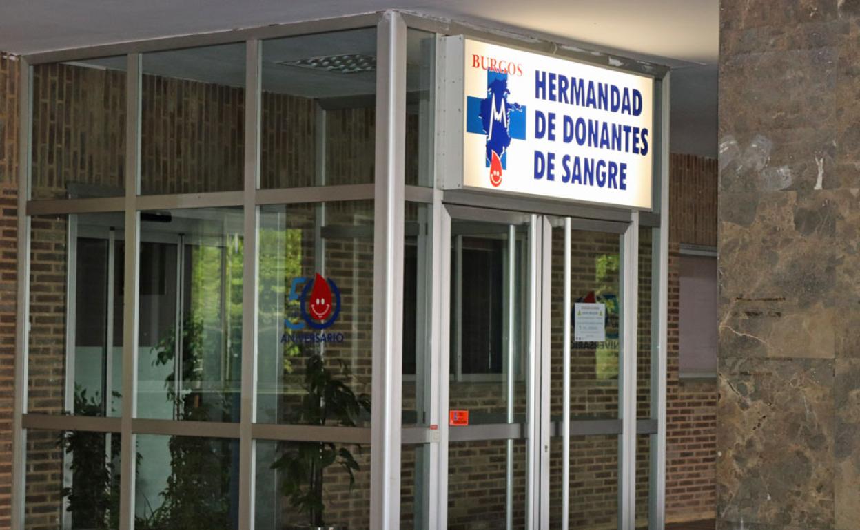 La Hermandad de Donantes de Sangre de Burgos está ubicada en el Divino Valles.