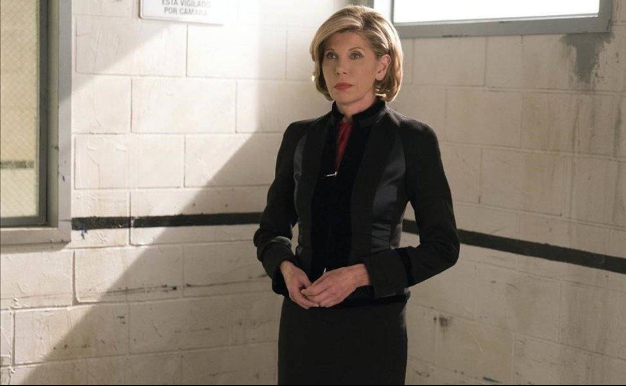 Christine Baranski en 'The good fight'.