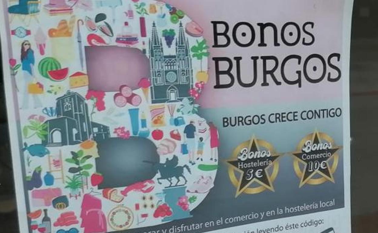 Burgos está inmerso en la tercera campaña de bonos al consumo. 