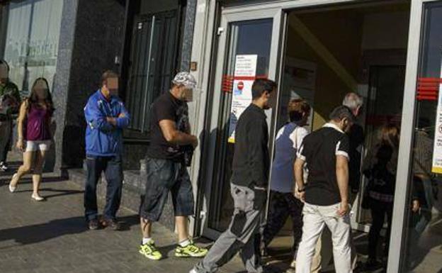 Burgos registró 14.632 afiliados extranjeros en octubre, un 0,95 % más que hace un año