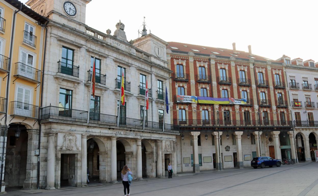 Foto de archivo del Ayuntamiento de Burgos. 