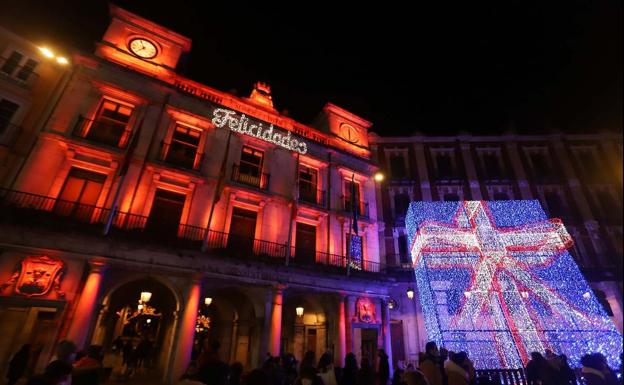 Burgos contará con cuatro grandes elementos luminosos en Navidad