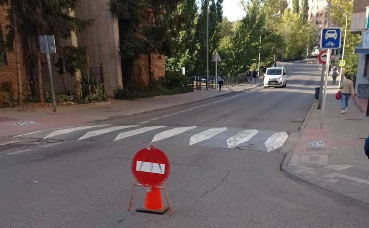 El puente de Bigar en Aranda, Burgos, estará cortado a partir de enero 