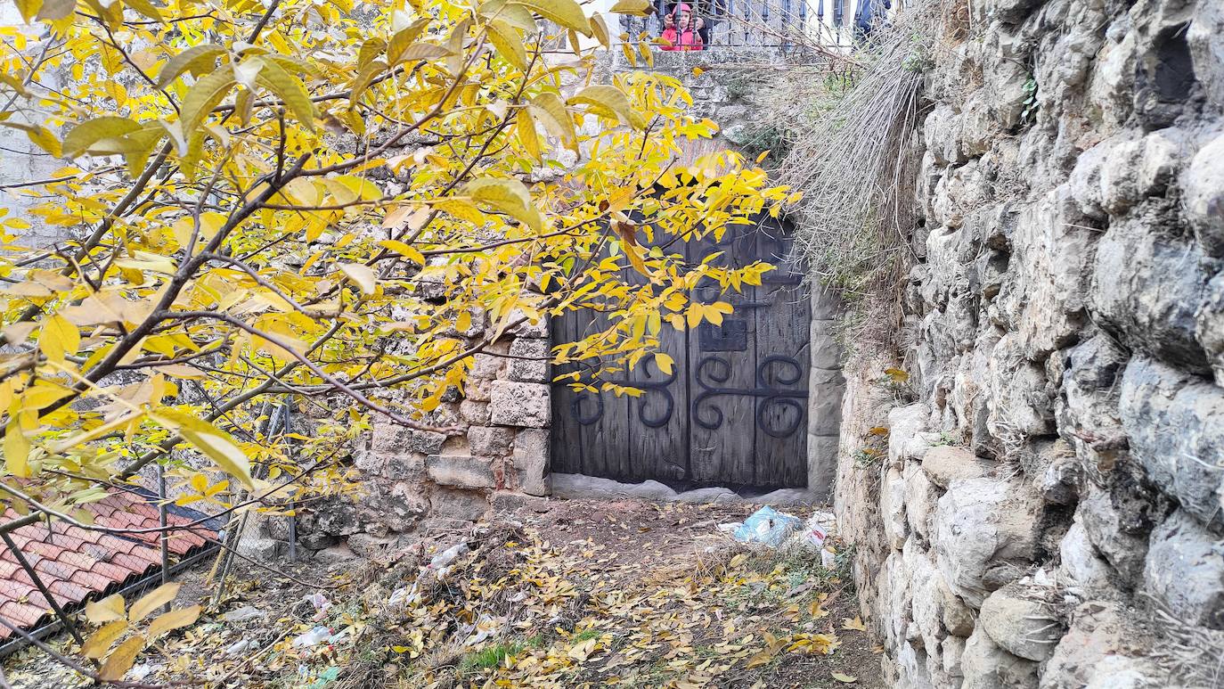 Mural del Callejón de las Brujas de Burgos