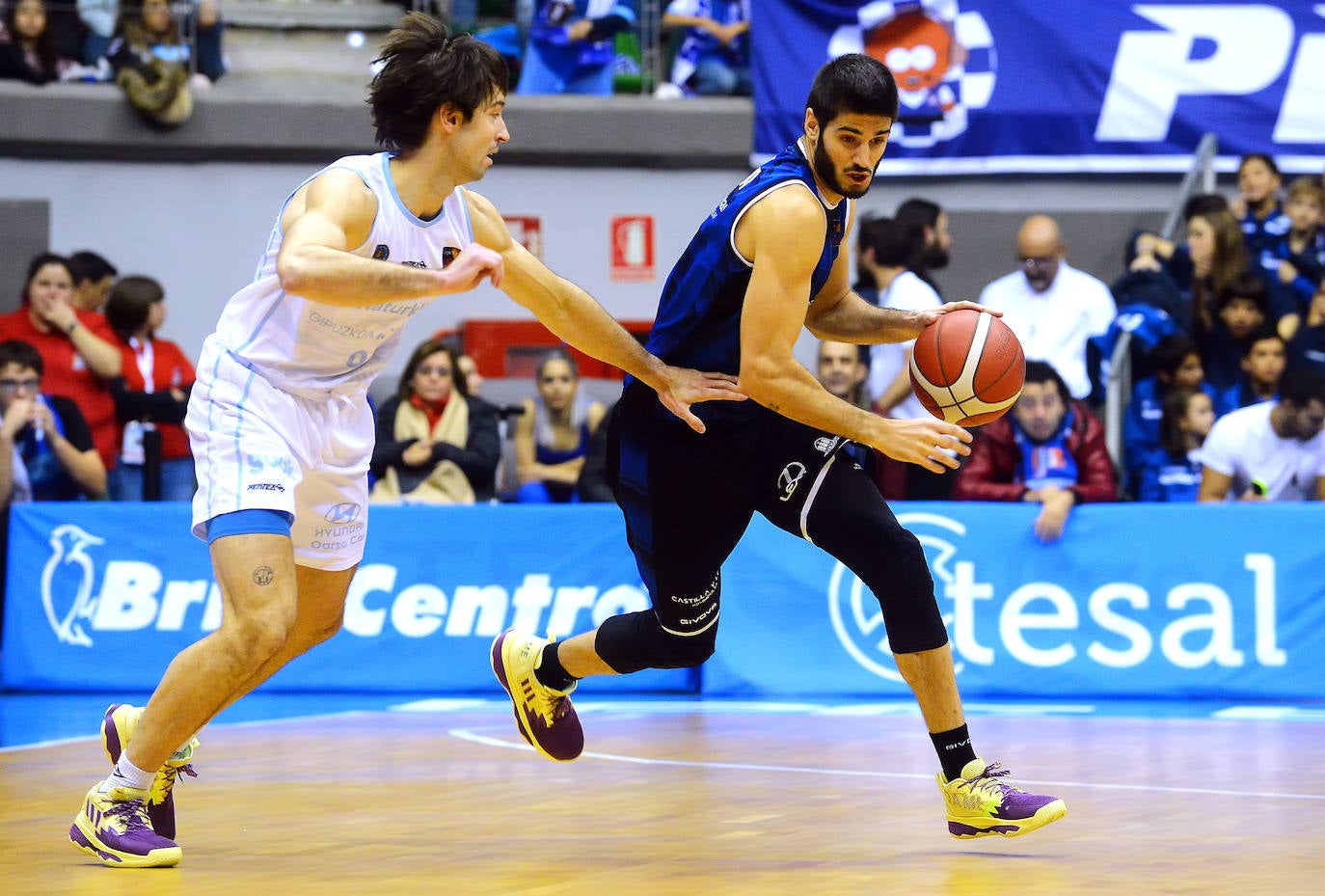 Fotos: Imágenes del partido entre el Hereda San Pablo Burgos y el Guuk Gipuzkoa Basket