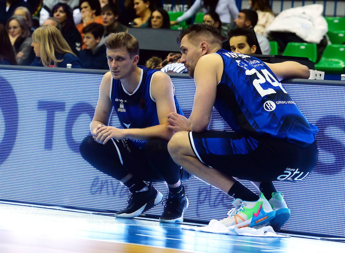 Fotos: Imágenes del partido entre el Hereda San Pablo Burgos y el Guuk Gipuzkoa Basket