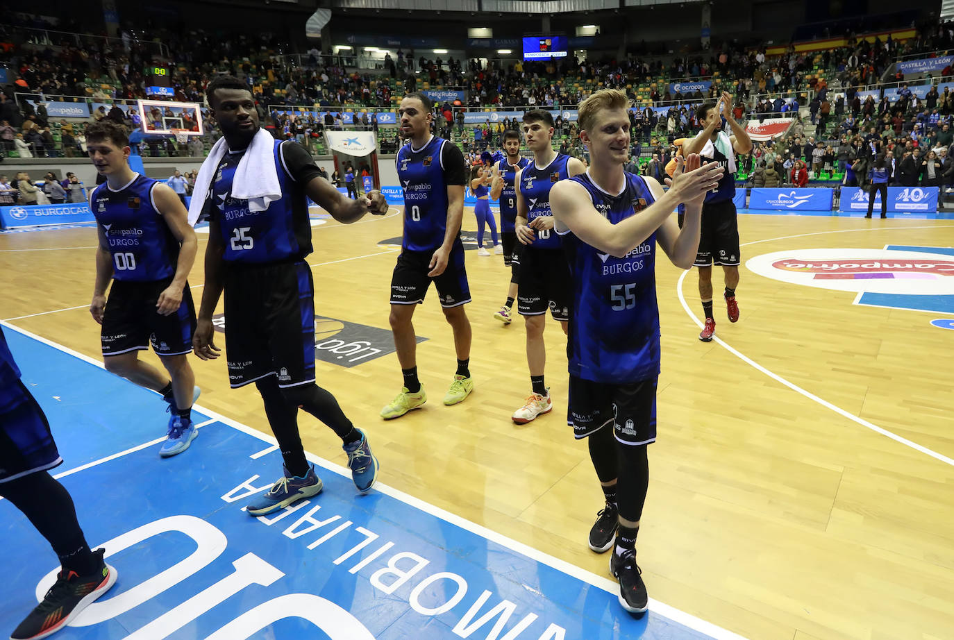 Fotos: Imágenes del partido entre el Hereda San Pablo Burgos y el Guuk Gipuzkoa Basket