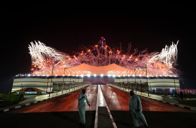 Fotos: La ceremonia de apertura, en imágenes