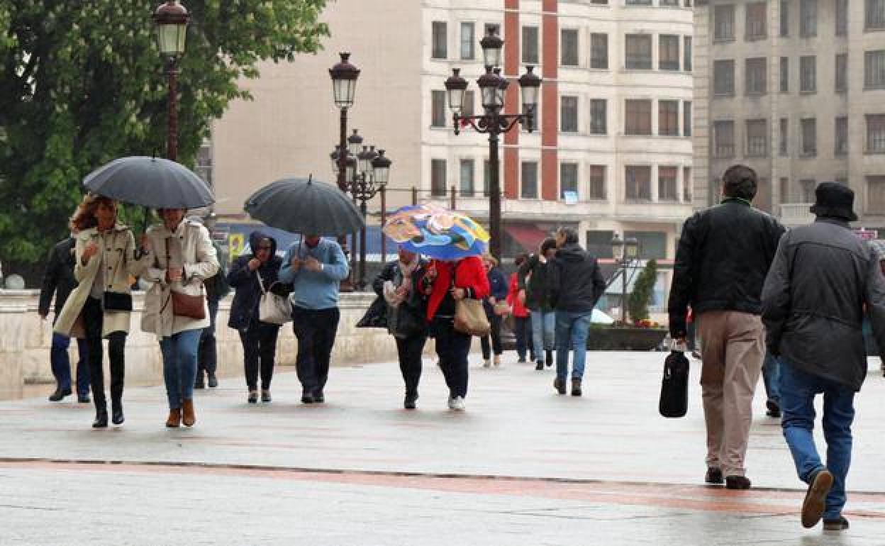 Se esperan lluvias y fuertes rachas de viento en Burgos.