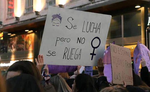 Mujeres en la Calle convoca una manifestación feminista por el 25N en Miranda