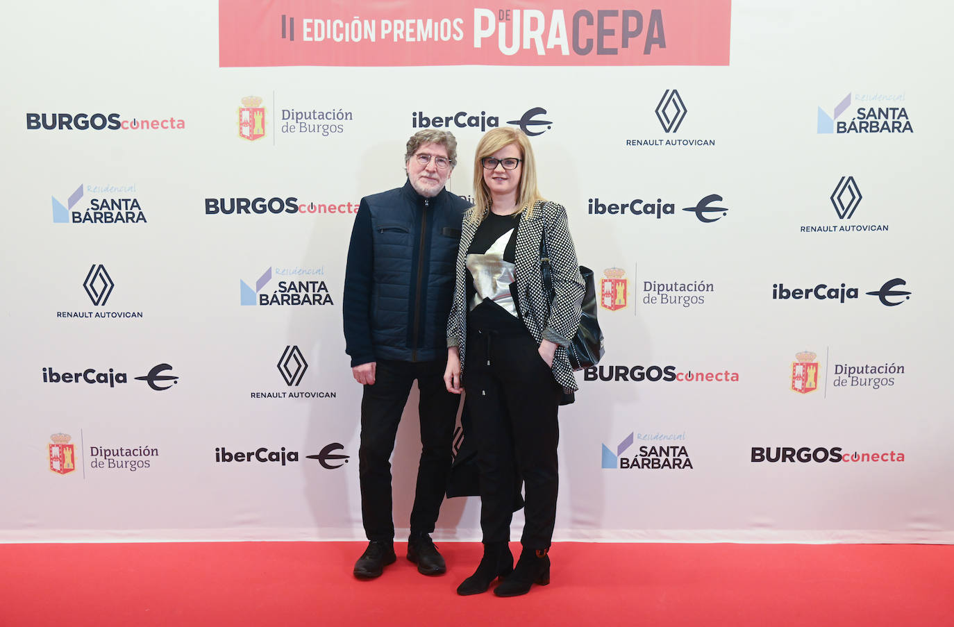 Luis Mayoral y Begoña Carpintero de Down Burgos.