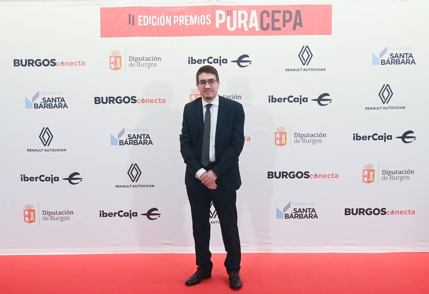 Miguel Balbás, concejal de Ciudadanos en el Ayuntamiento de Burgos.