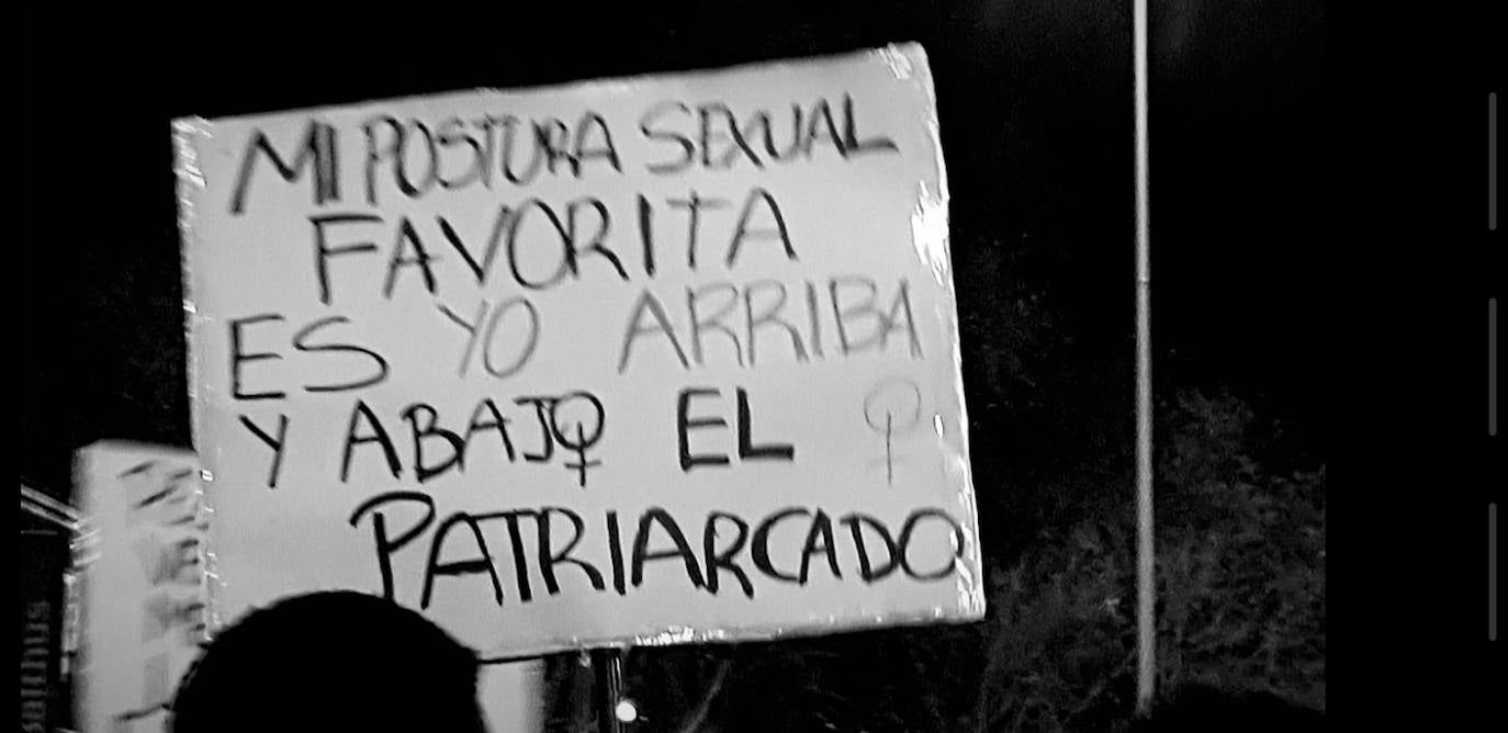 Varias mujeres han alzado la voz contra el machismo en este 25N