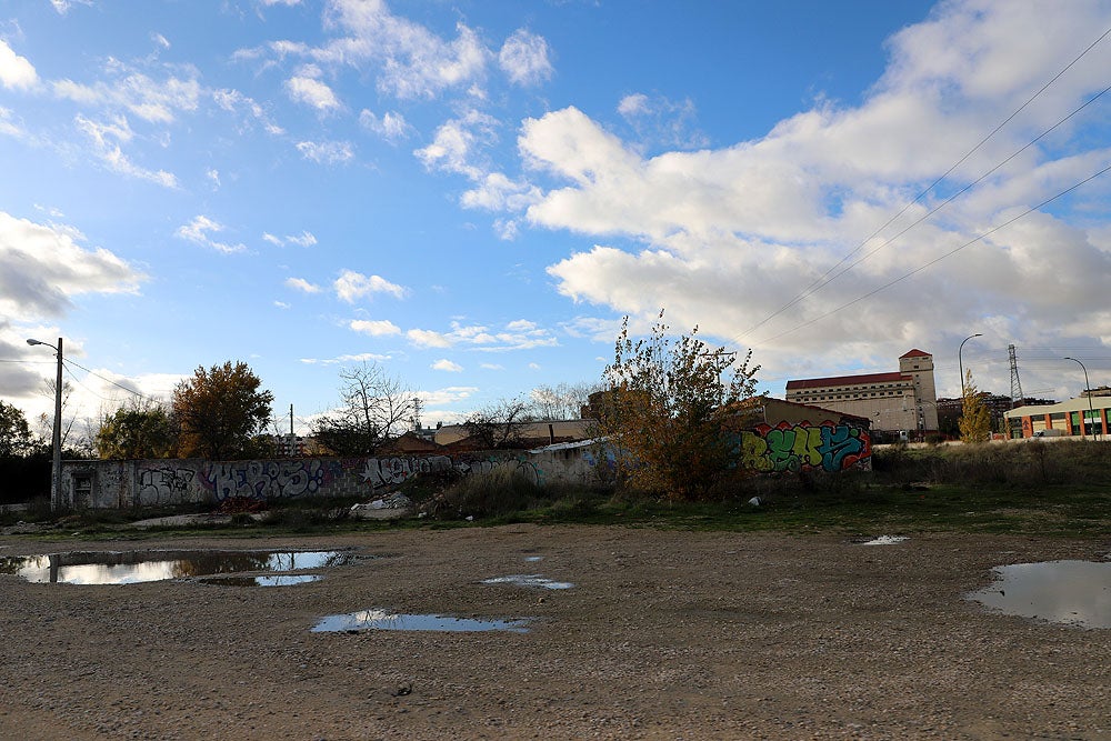 Fotos: Los vecinos de Capiscol exigen mejoras en infraestructuras y dotaciones al Ayuntamiento de Burgos