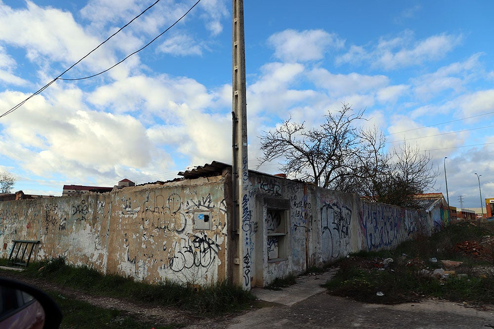 Fotos: Los vecinos de Capiscol exigen mejoras en infraestructuras y dotaciones al Ayuntamiento de Burgos