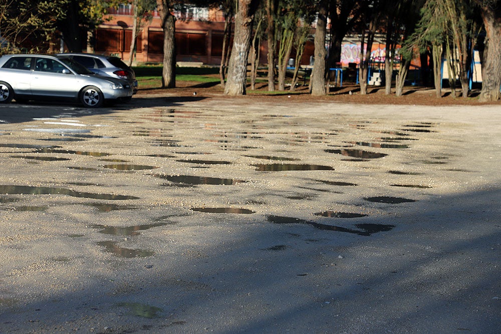 Fotos: Los vecinos de Capiscol exigen mejoras en infraestructuras y dotaciones al Ayuntamiento de Burgos