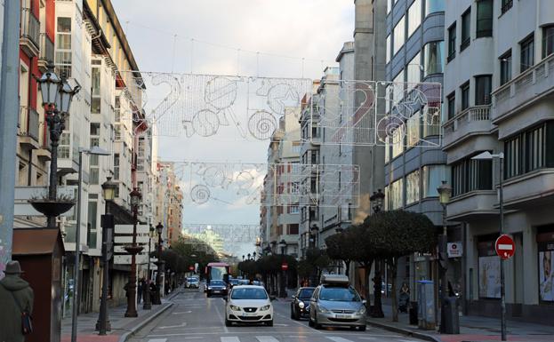 Así serán las luces de Navidad en Burgos