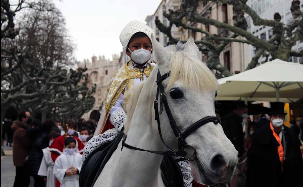 El Obispillo recorre el Paseo del Espolón el 28 de diciembre.