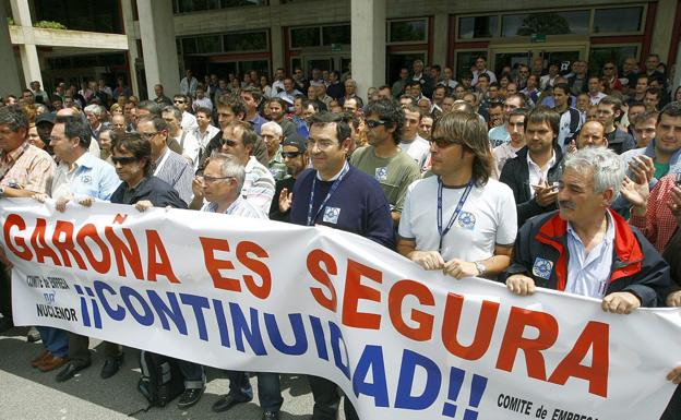 Muchos han sido quienes han defendido la continuidad de la central en las últimas décadas. 