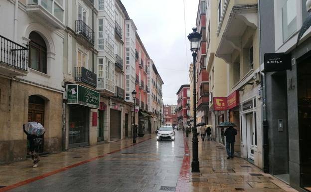 Las lluvias se reducen un 33% en Burgos, a la espera del último mes del año