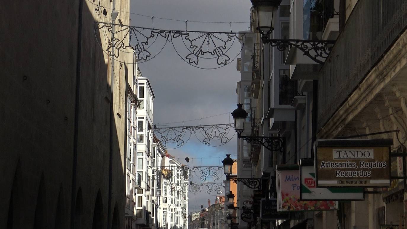 Fotos: Todo preparado en Burgos para recibir a la Navidad