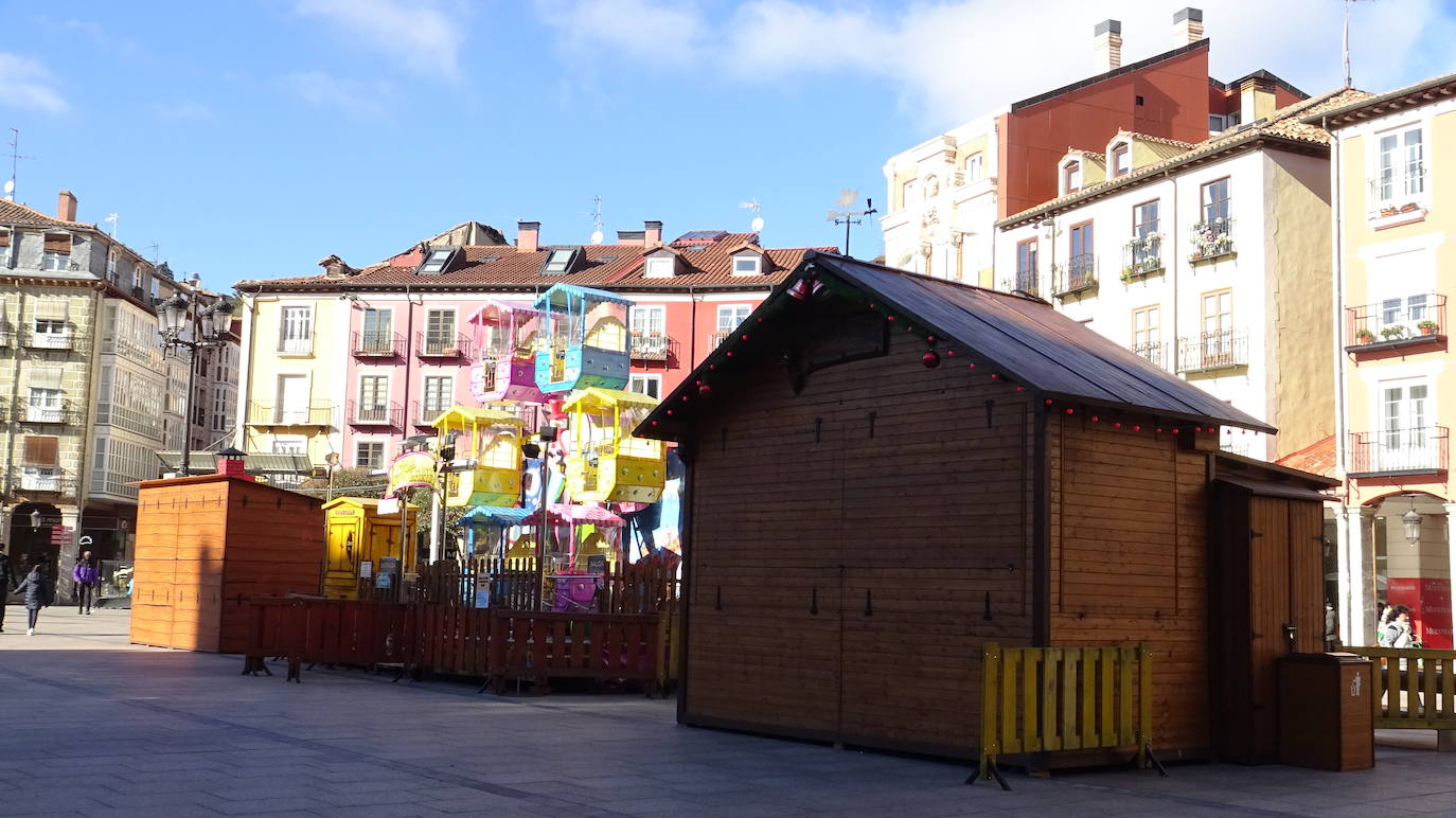 Fotos: Todo preparado en Burgos para recibir a la Navidad