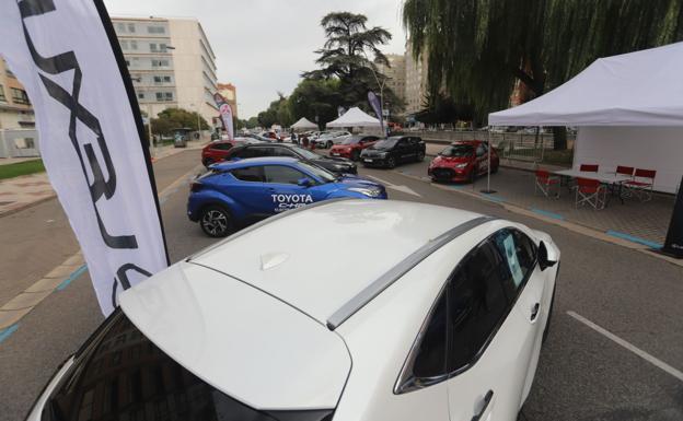 La matriculación de coches acumula tres meses de aumentos en Burgos