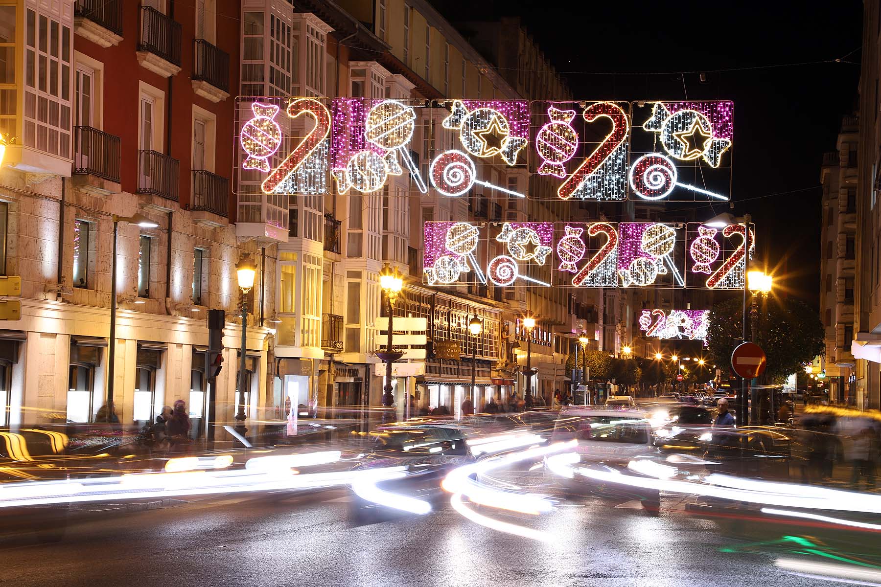 Fotos: Burgos da la bienvenida a la Navidad