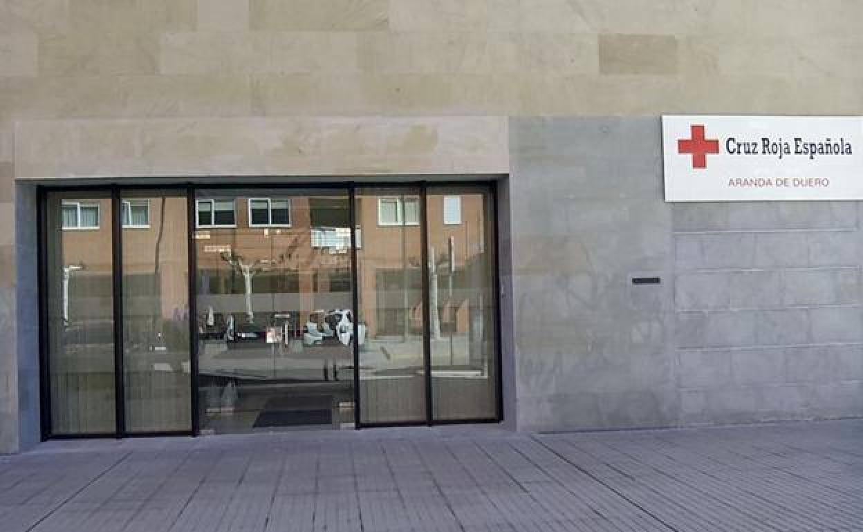 Sede de Cruz Roja Española en Aranda de Duero