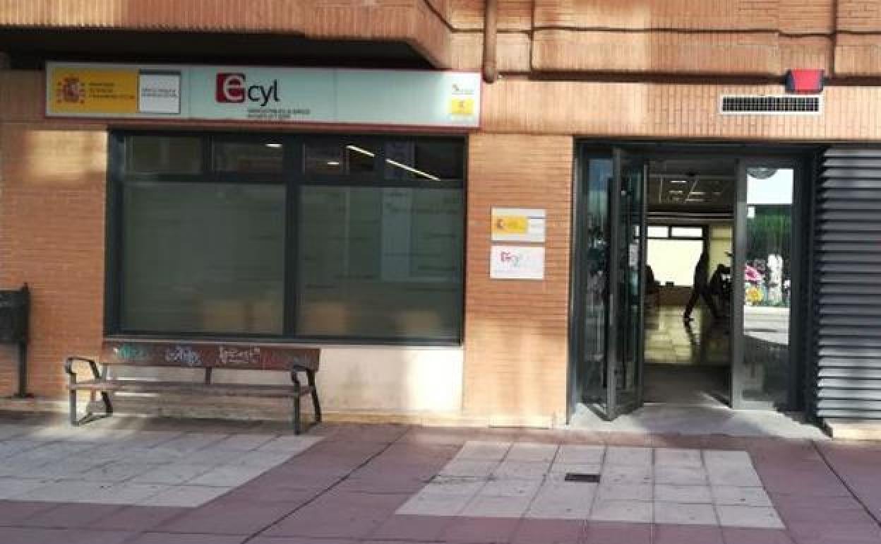 Oficina del Ecyl en Aranda de Duero.