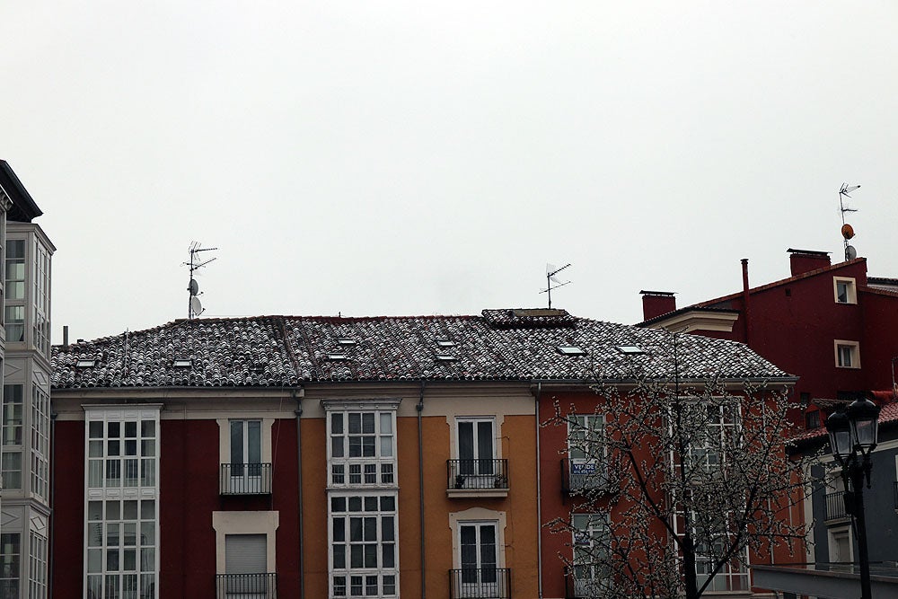 Fotos: Caen las primeras nieves en Burgos