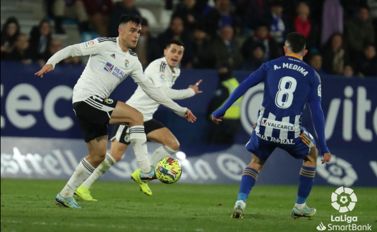 Victoria del Burgos CF en El Toralín.