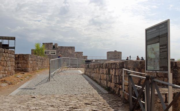 Licitan las obras del Castillo de Burgos, para acometerse en 2023