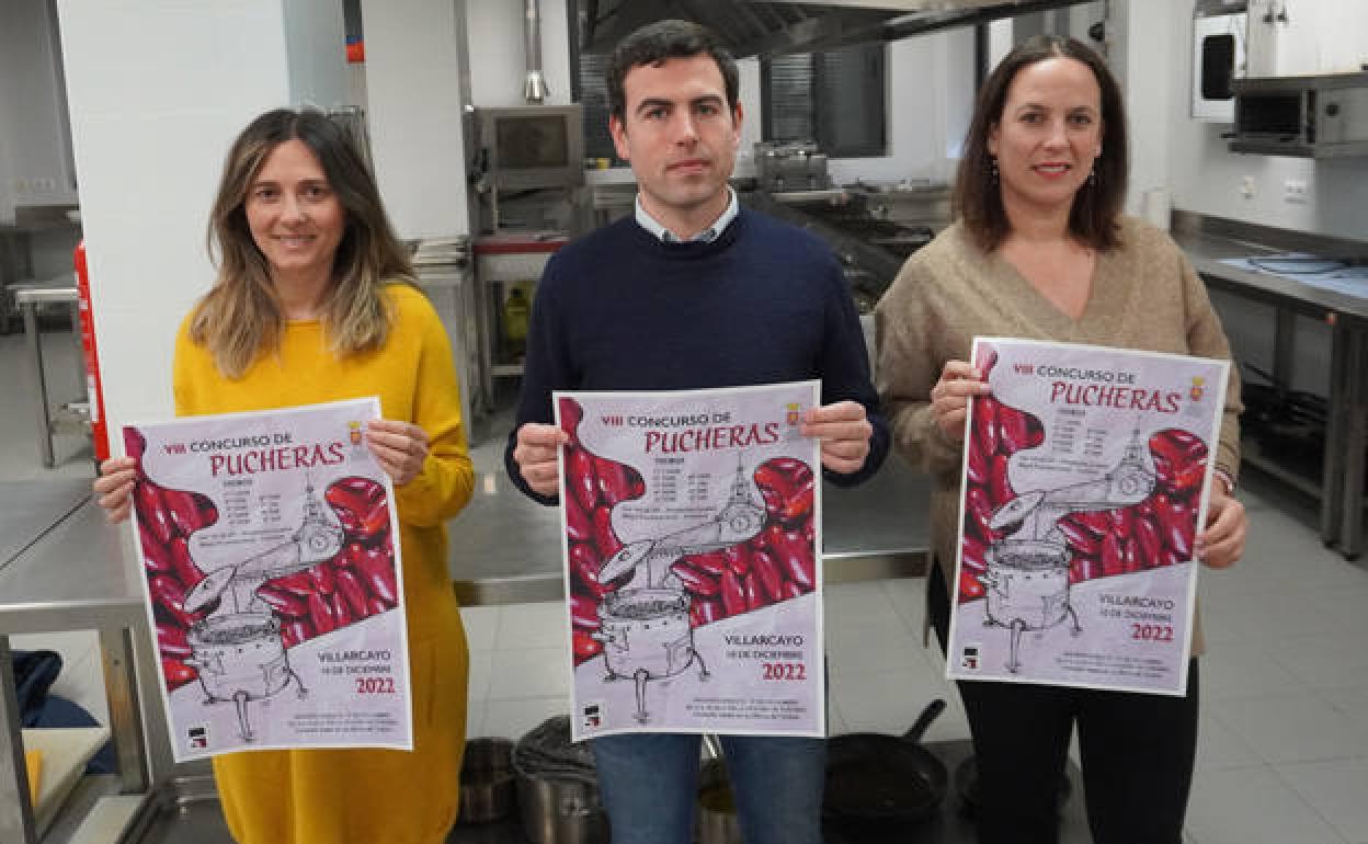 Presentación del VII Concurso de Pucheras. 