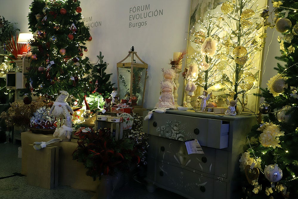 Fotos: Feria de Navidad de los Floristas de Burgos