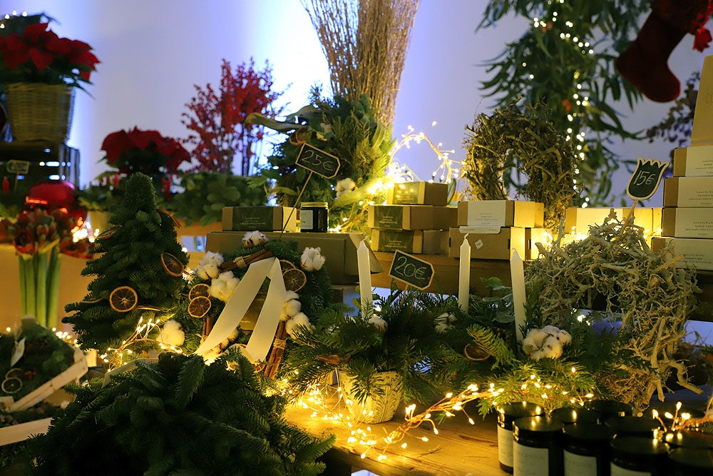 Fotos: Feria de Navidad de los Floristas de Burgos