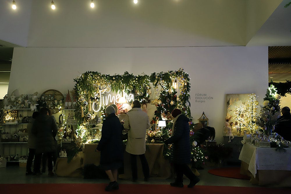 Fotos: Feria de Navidad de los Floristas de Burgos