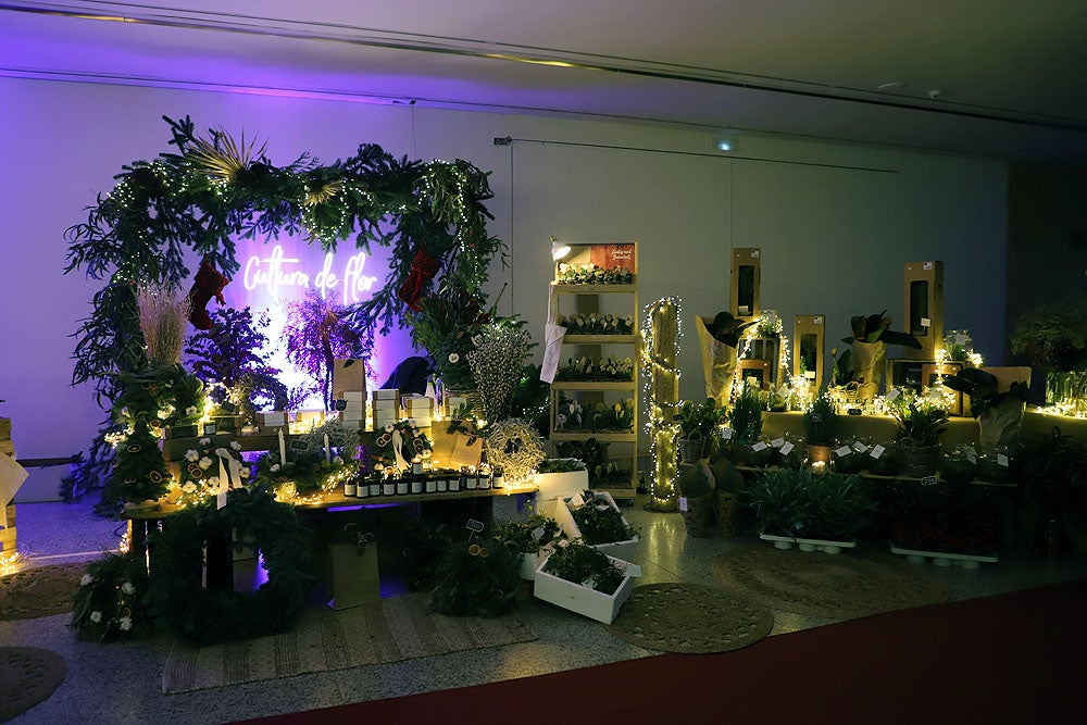 Fotos: Feria de Navidad de los Floristas de Burgos