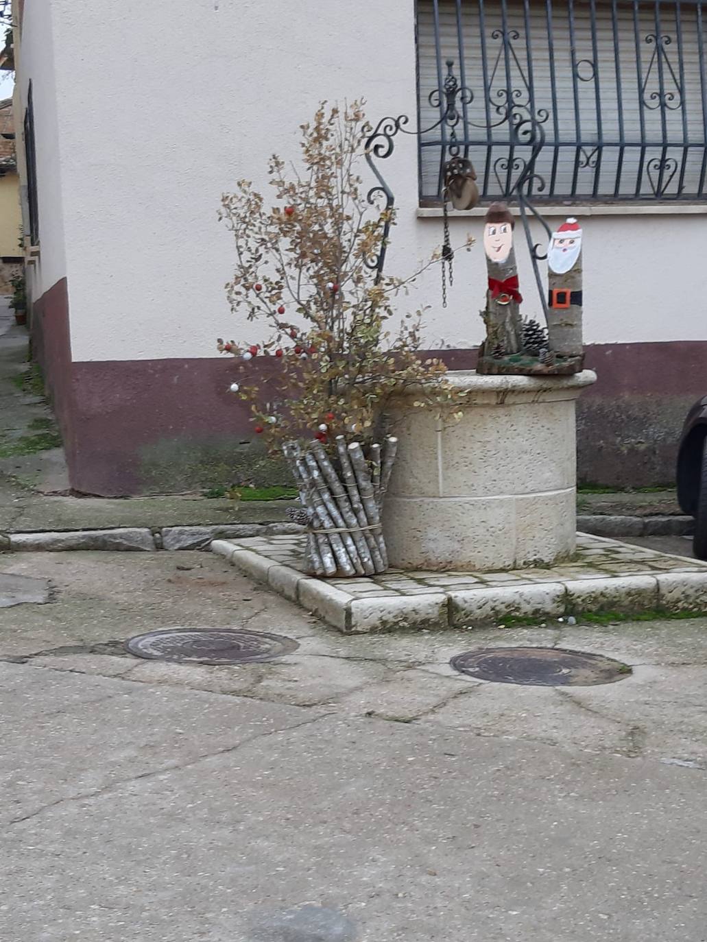 La decoración navideña de Fresnillo de las Dueñas, Gumiel de Izán y Peñaranda de Duero.