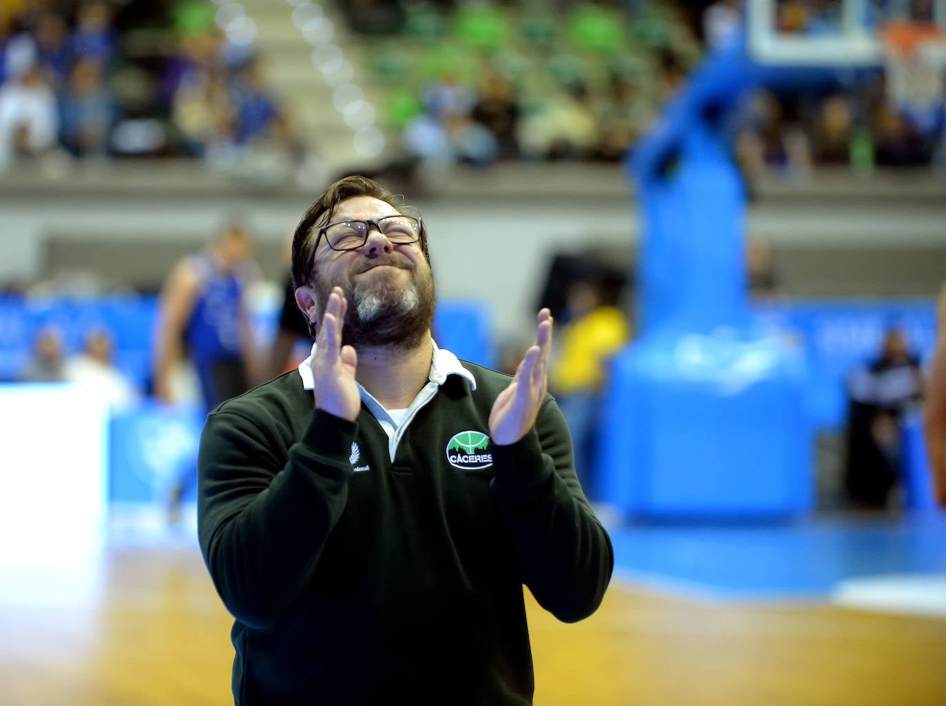 Imágenes de la victoria del San Pablo Burgos frente al Cáceres de este sábado en el Coliseum