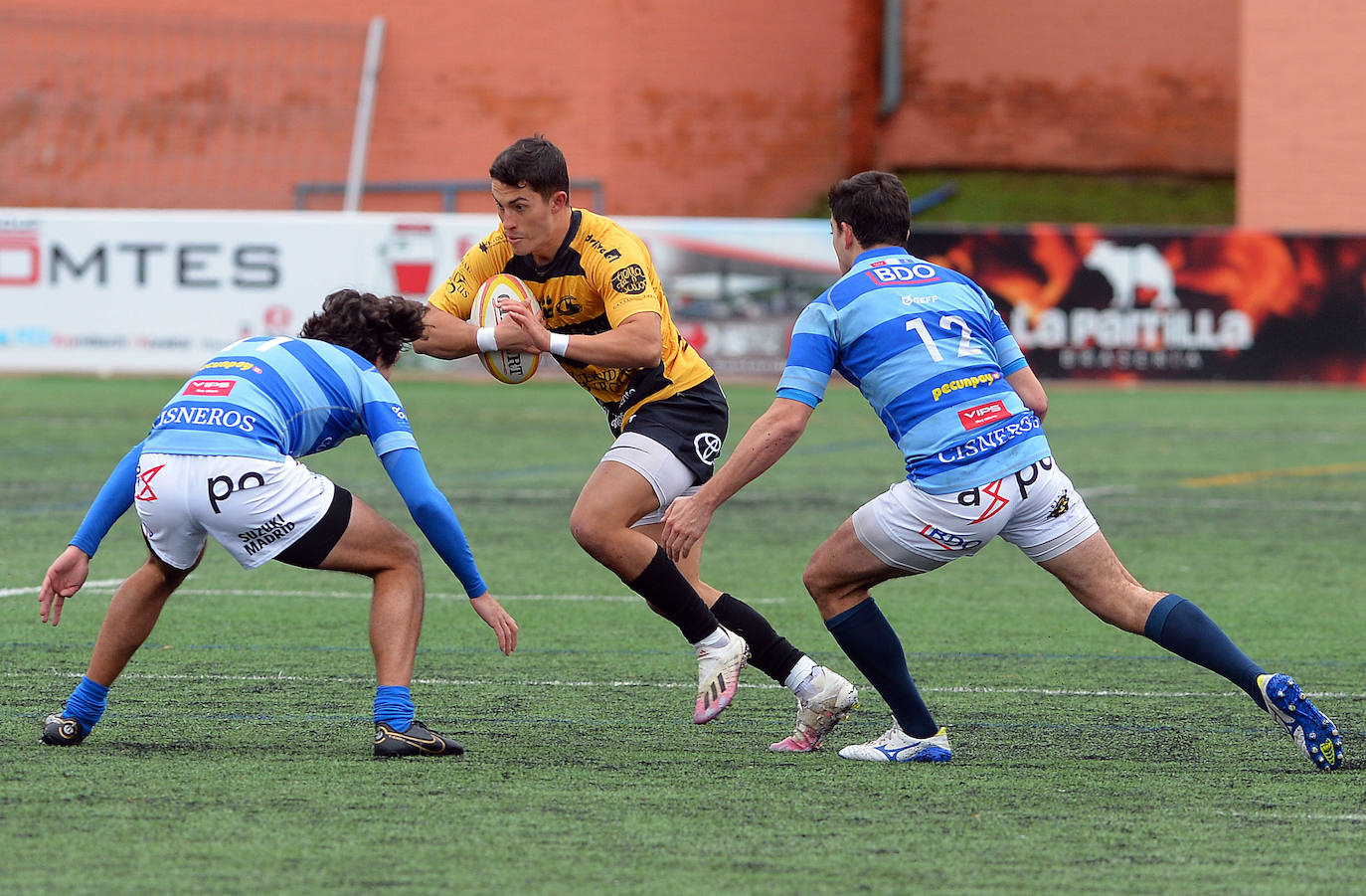 Imágenes de la victoria de Recoletas Burgos UBU ante Complutense Cisneros este domingo en San Amaro