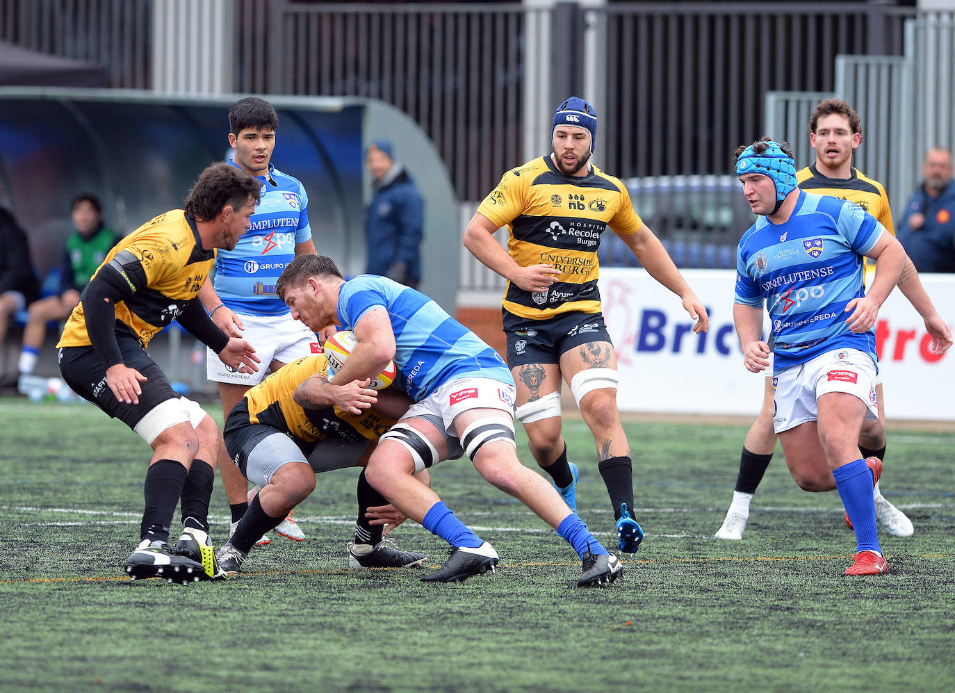 Imágenes de la victoria de Recoletas Burgos UBU ante Complutense Cisneros este domingo en San Amaro