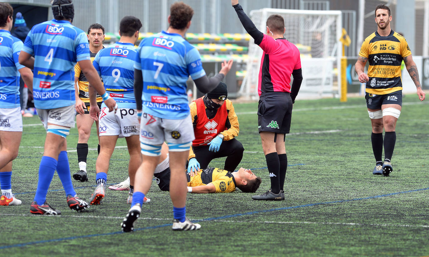 Imágenes de la victoria de Recoletas Burgos UBU ante Complutense Cisneros este domingo en San Amaro