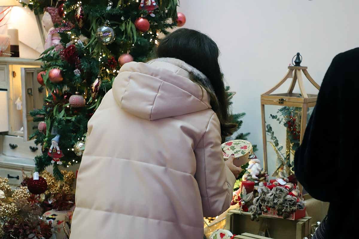 Fotos: La Feria de Navidad de los Floristas cierra con nota en Burgos